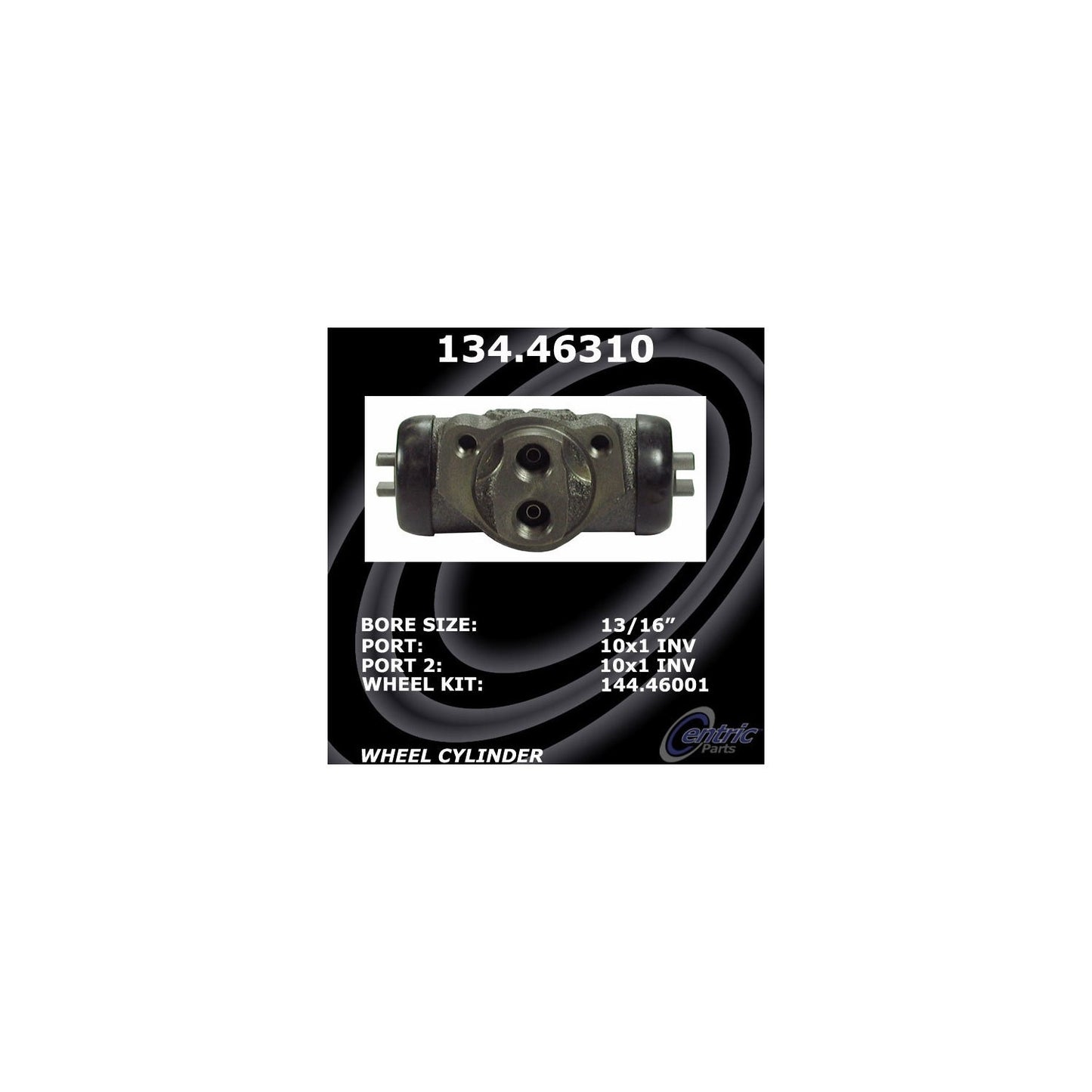 Centric Parts Drum Brake Wheel Cylinder Premium with OE style replacement 134.46310