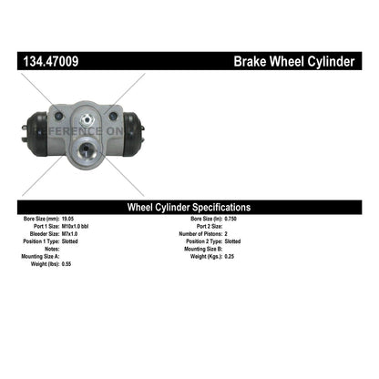 Centric Parts Premium Wheel Cylinder 134.47009