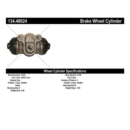 Centric Parts Premium Wheel Cylinder 134.48024