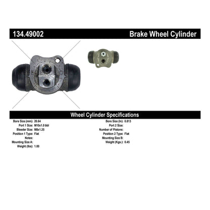 StopTech Premium Wheel Cylinder 134.49002