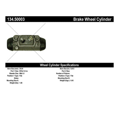 StopTech Premium Wheel Cylinder 134.50003