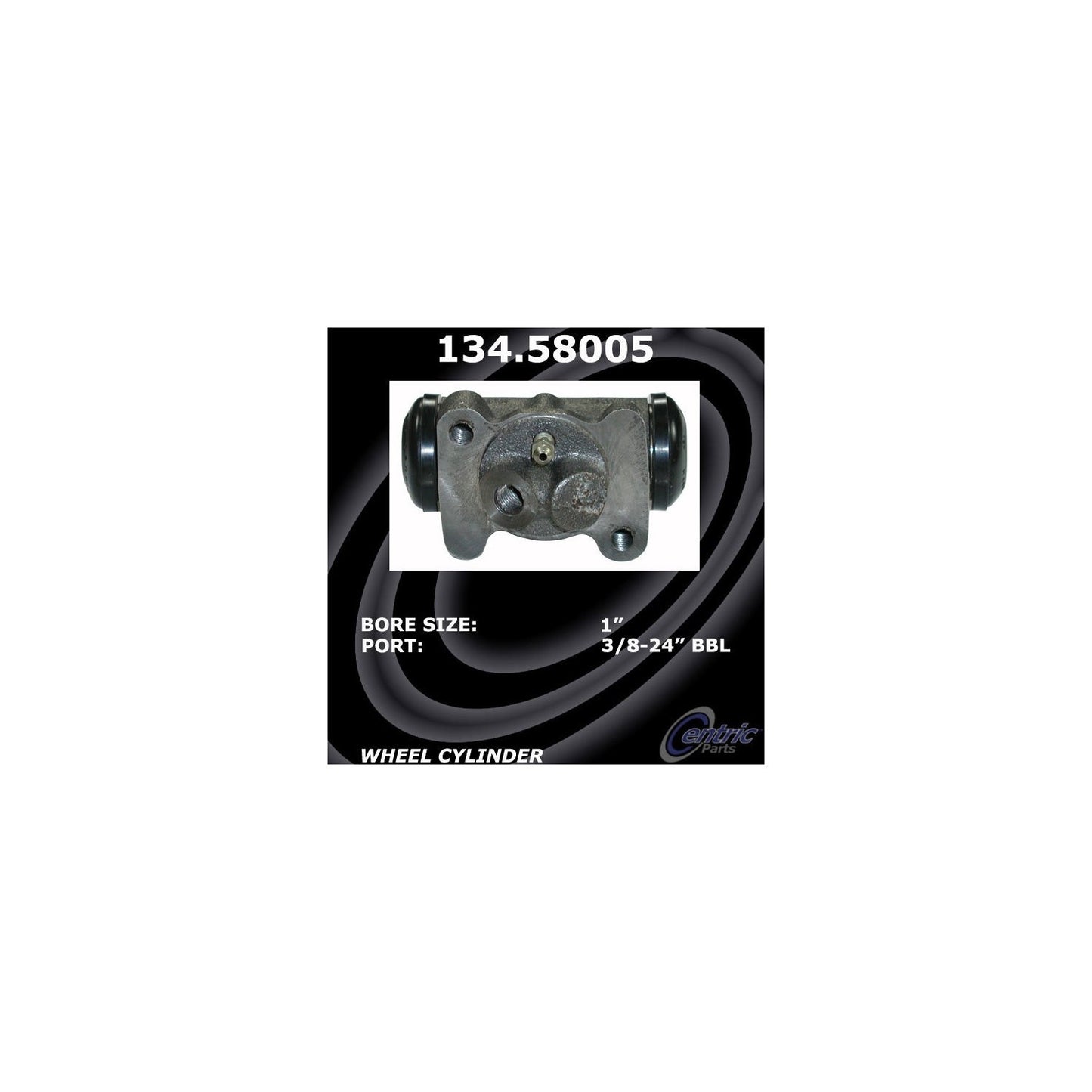 Centric Parts Drum Brake Wheel Cylinder Premium for 1946-1951 Willys 4-73 Sedan Delivery Station Wagon 134.58005
