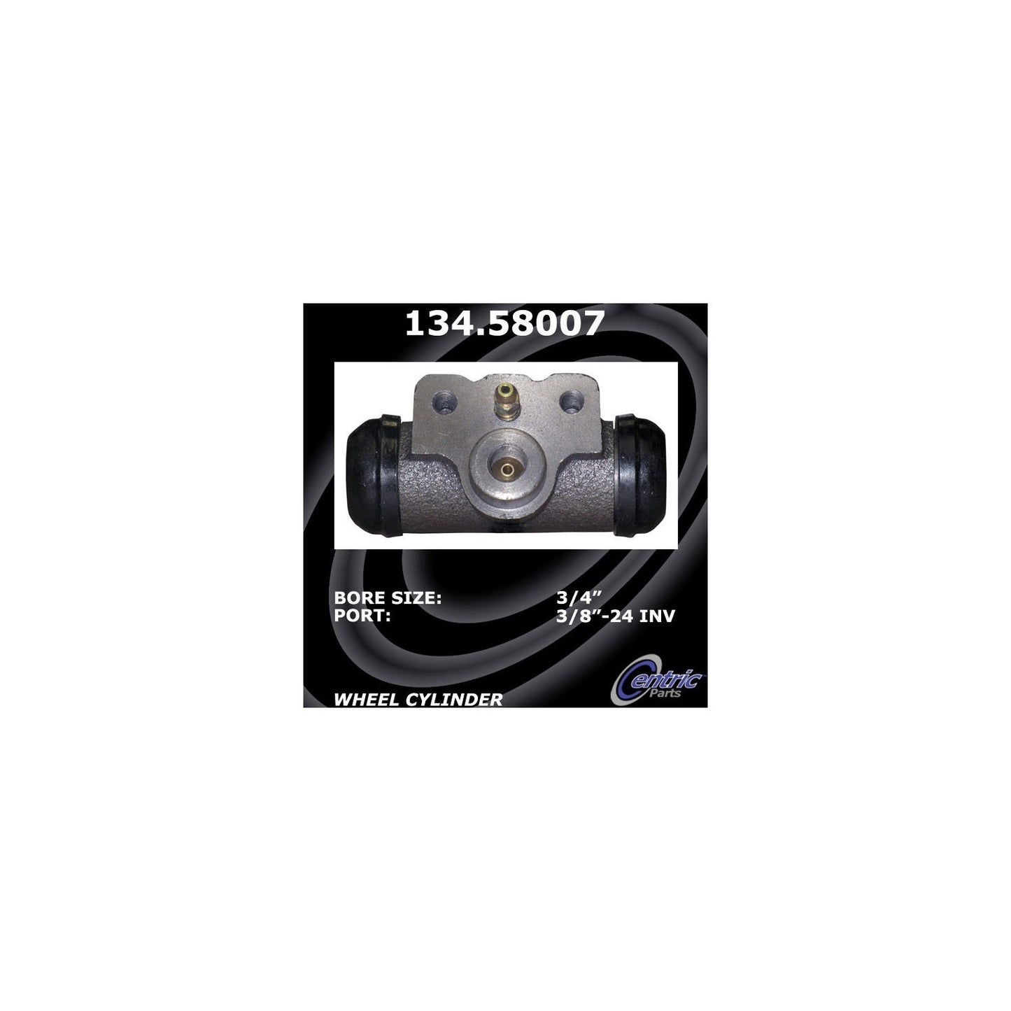 Centric Parts Drum Brake Wheel Cylinder Premium with OE Style Replacement for 1946-1953 Jeep Willys 134.58007