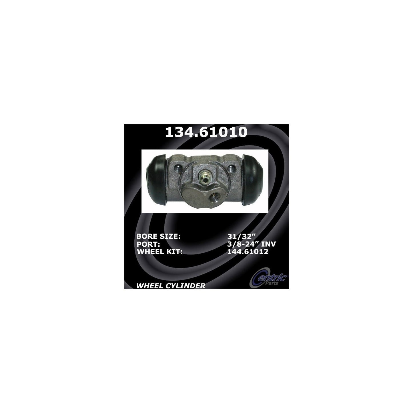 Centric Parts Drum Brake Wheel Cylinder Premium for 1959-1971 Ford Country Sedan, Squire, Fairlane, Falcon, Galaxie, LTD, Ranchero 134.61010