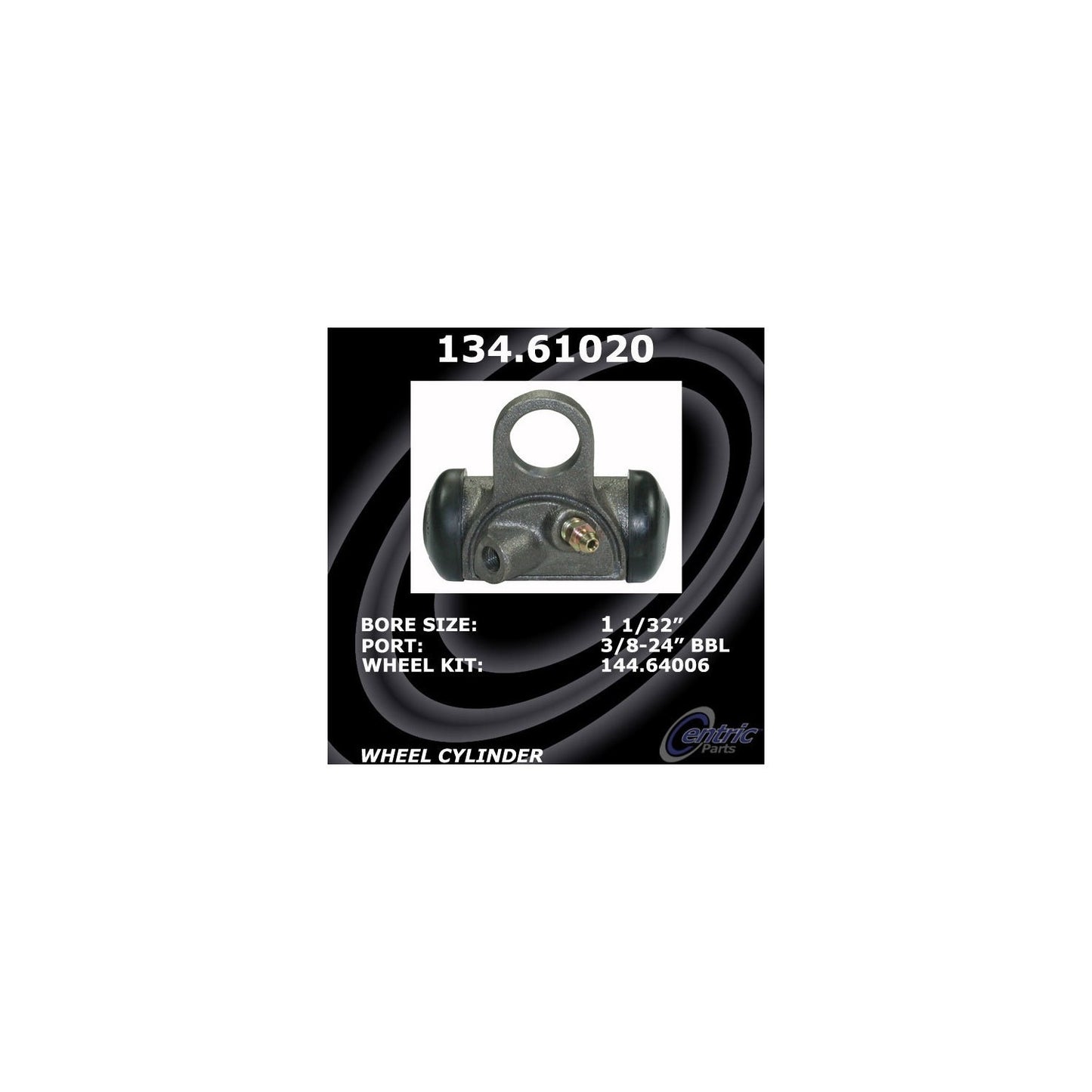 Centric Parts Drum Brake Wheel Cylinder Premium for 1959-1972 Ford Models 134.61020