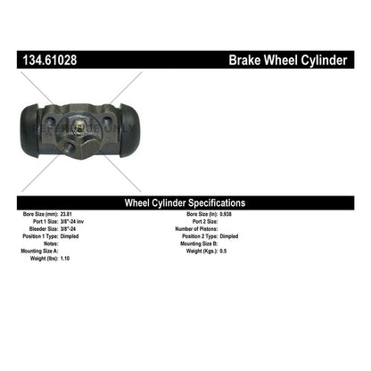 StopTech Premium Wheel Cylinder 134.61028