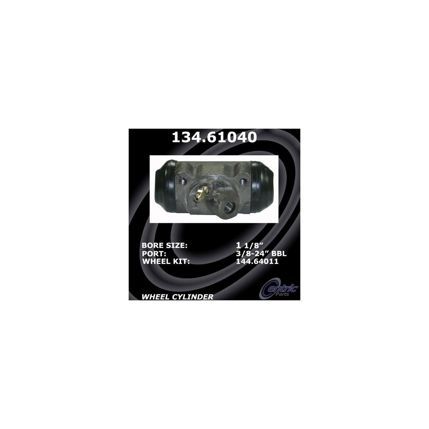 Centric Parts Drum Brake Wheel Cylinder Premium for 1971-1973 Ford Maverick Mercury Comet 134.61040