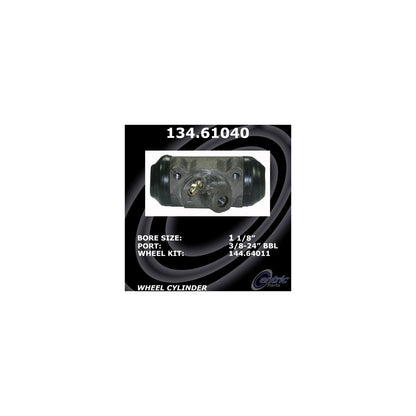 Centric Parts Drum Brake Wheel Cylinder Premium for 1971-1973 Ford Maverick Mercury Comet 134.61040