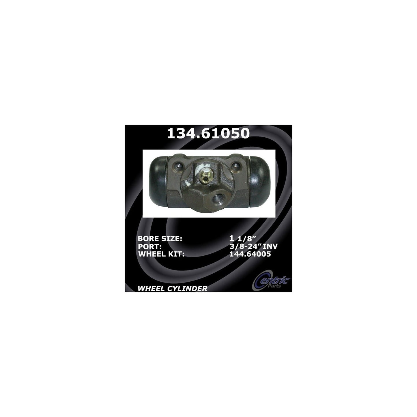 Centric Parts Drum Brake Wheel Cylinder Premium for 2001-2002 Lincoln Town Car 134.61050