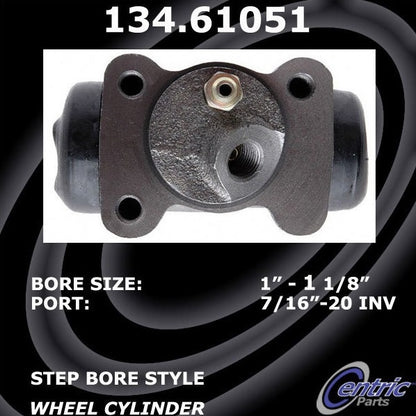 Centric Parts Drum Brake Wheel Cylinder Premium for 1939-1947 Ford 1/2 Ton Pickup 134.61051