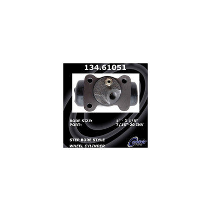 Centric Parts Drum Brake Wheel Cylinder Premium for 1939-1947 Ford 1/2 Ton Pickup 134.61051