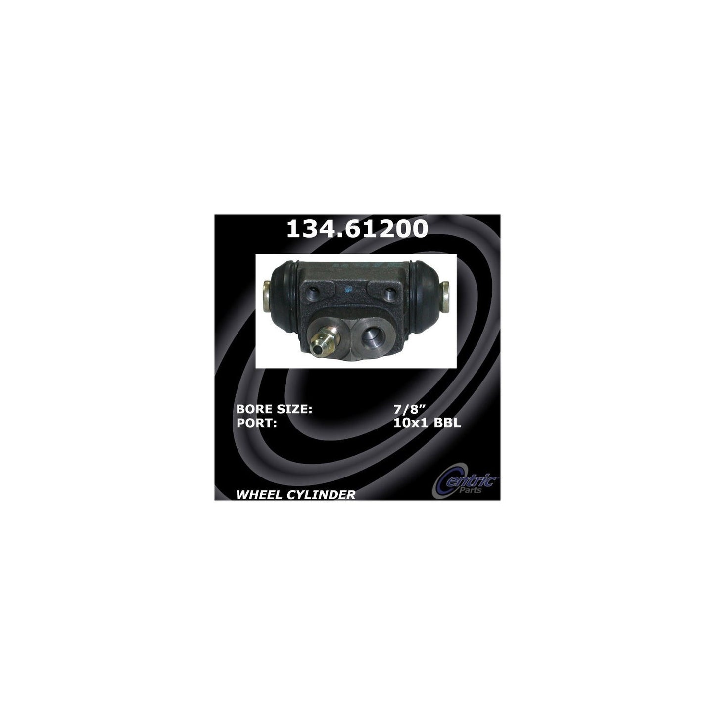 Centric Parts Drum Brake Wheel Cylinder Premium for 2000-2011 Ford Focus, Merkur XR4Ti 1989-1985 134.61200