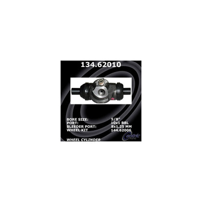 Centric Parts Drum Brake Wheel Cylinder Premium for 1982-1988 Buick Century