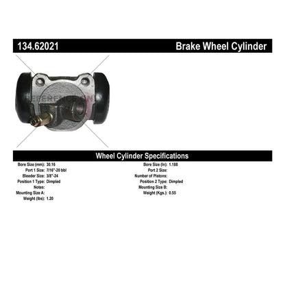 Stoptech Centric Premium Wheel Cylinder - Front Left 134.62021