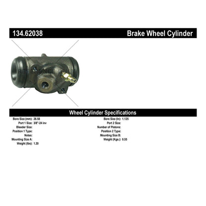 StopTech Premium Wheel Cylinder 134.62038