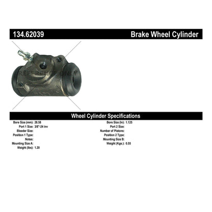 Centric Parts Premium Wheel Cylinder 134.62039