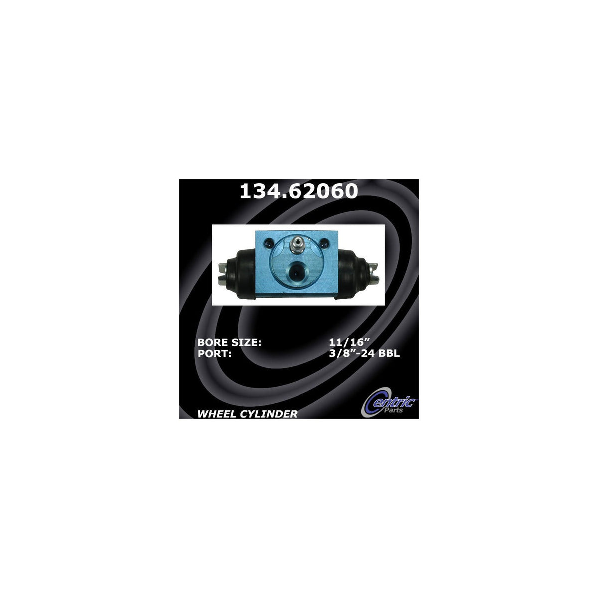 Centric Parts Drum Brake Wheel Cylinder Premium for 2003-2005 Chevrolet Cavalier Pontiac Sunfire Saturn Ion Part Number 134.62060