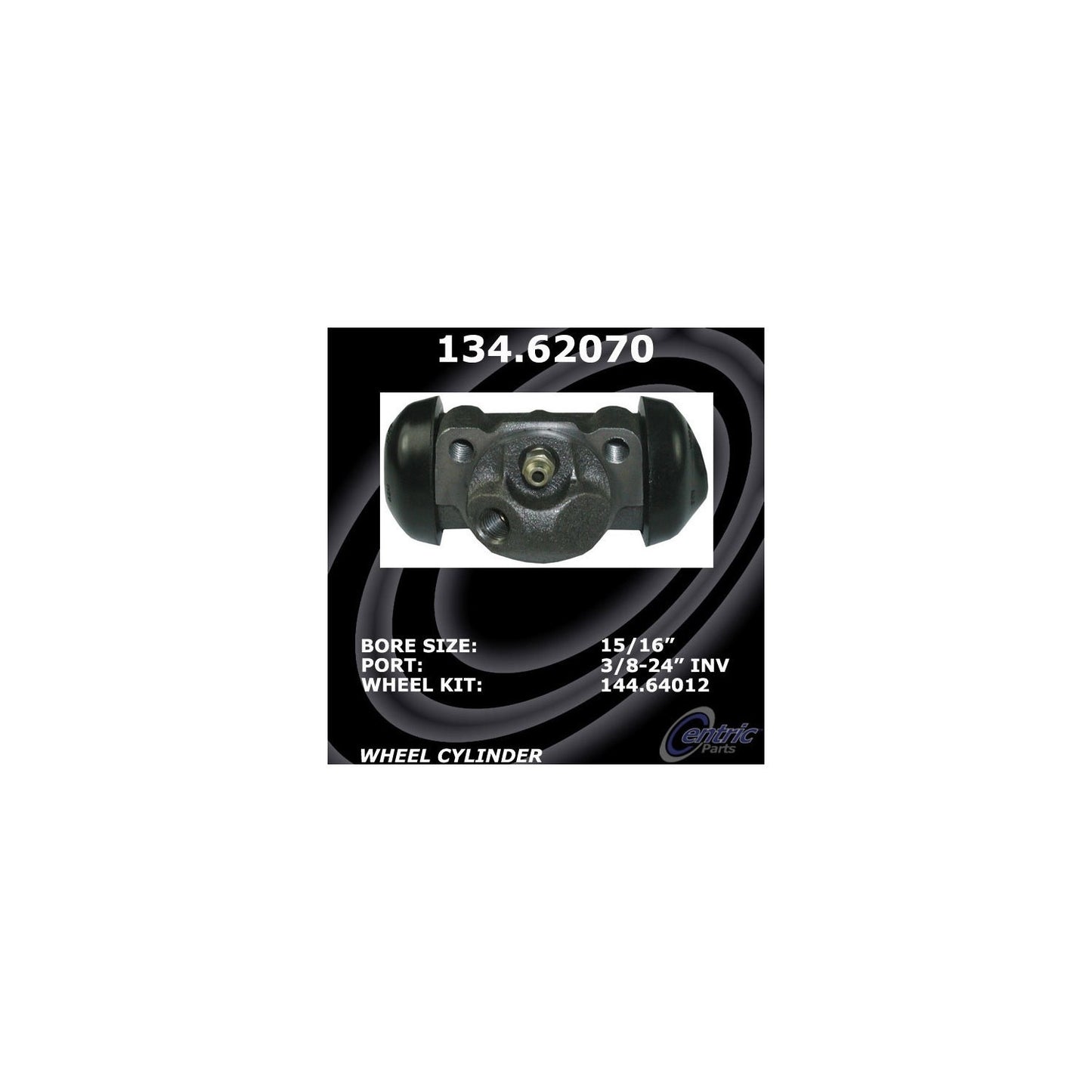 Centric Parts Drum Brake Wheel Cylinder Premium for 1967-1970 Buick Riviera Oldsmobile 98 Delta 88 134.62070
