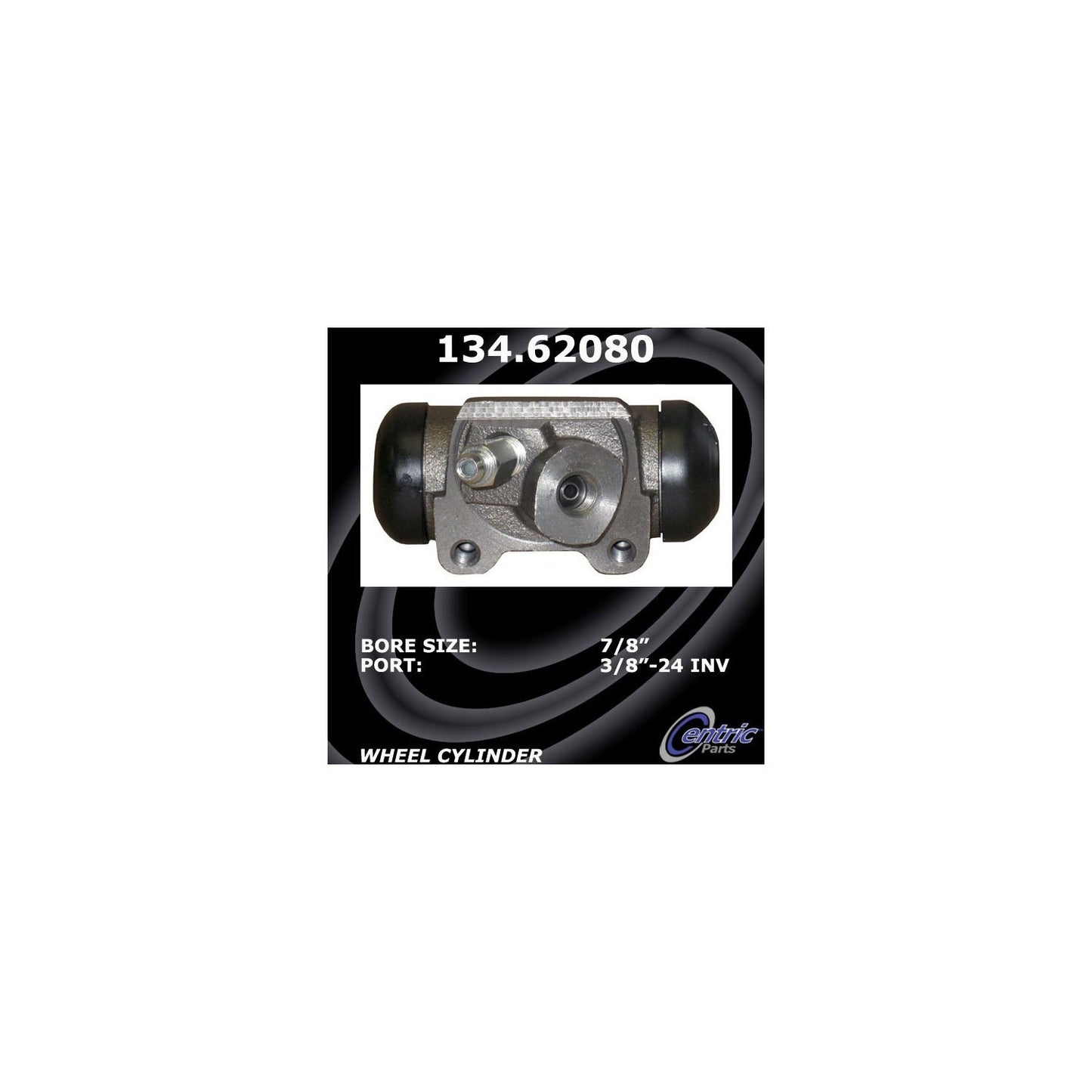 Centric Parts Drum Brake Wheel Cylinder Premium for 1963-1962 Chevrolet Chevy II 134.62080