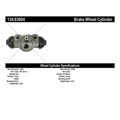 StopTech Premium Wheel Cylinder 134.63004