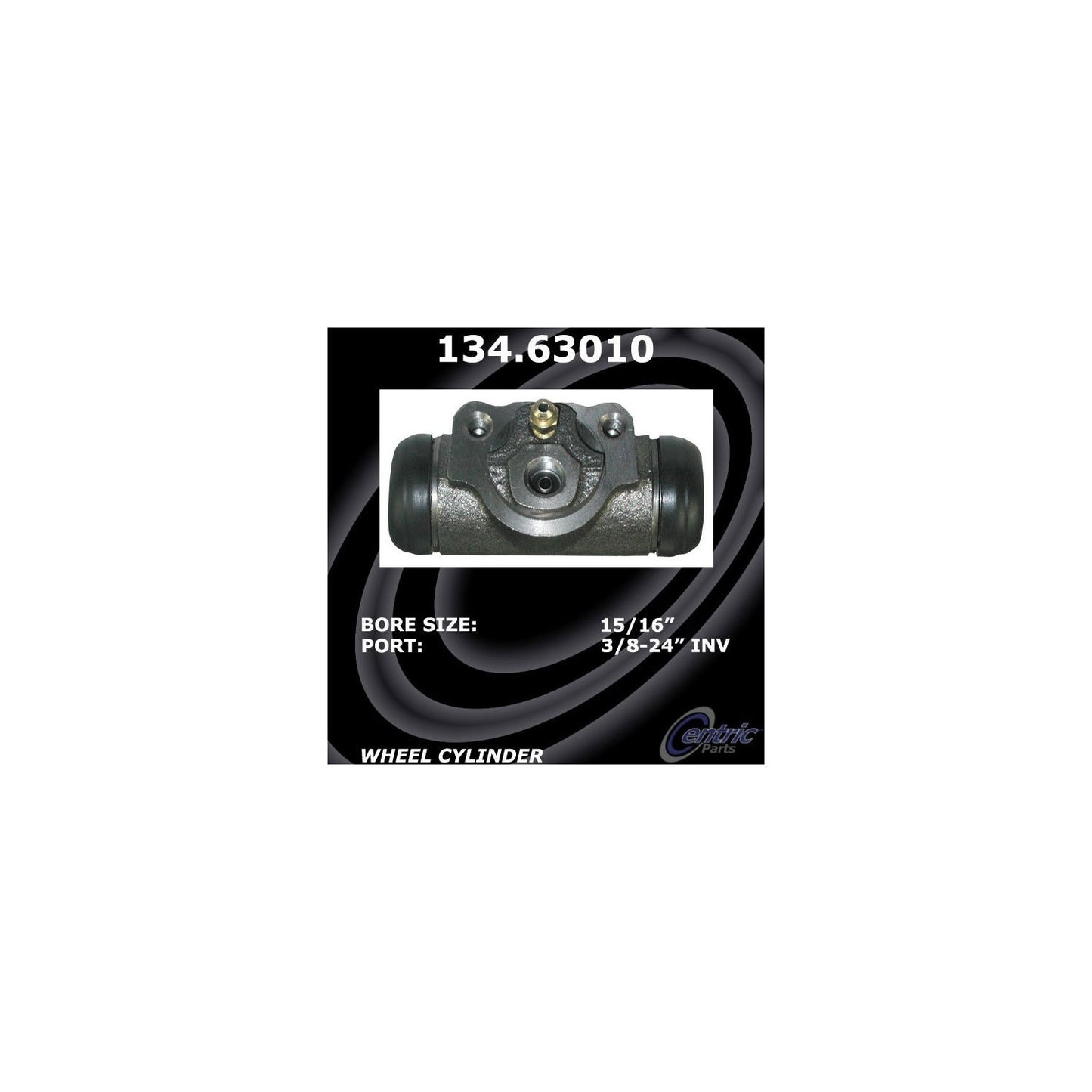 Centric Parts Drum Brake Wheel Cylinder Premium for 1964-1983 American Motors AMX Concord Gremlin Hornet Javelin Rambler Rebel Spirit Jeep DJ5 134.63010