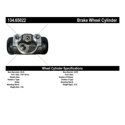StopTech Premium Wheel Cylinder 134.65022