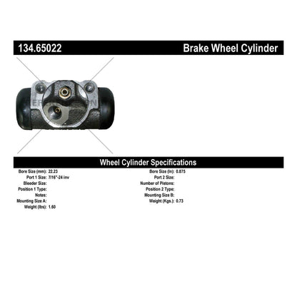 StopTech Premium Wheel Cylinder 134.65022