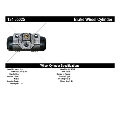 StopTech Premium Wheel Cylinder 134.65025