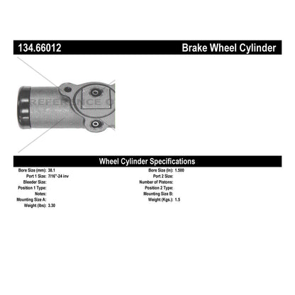 StopTech Premium Wheel Cylinder 134.66012