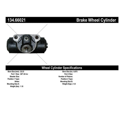 Centric Parts Premium Wheel Cylinder 134.66021