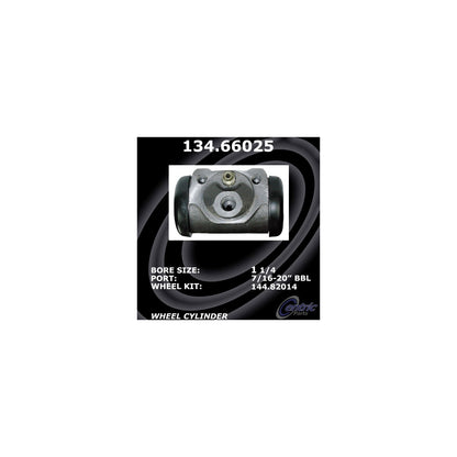 Stoptech Centric Premium Wheel Cylinder - Rear 134.66025