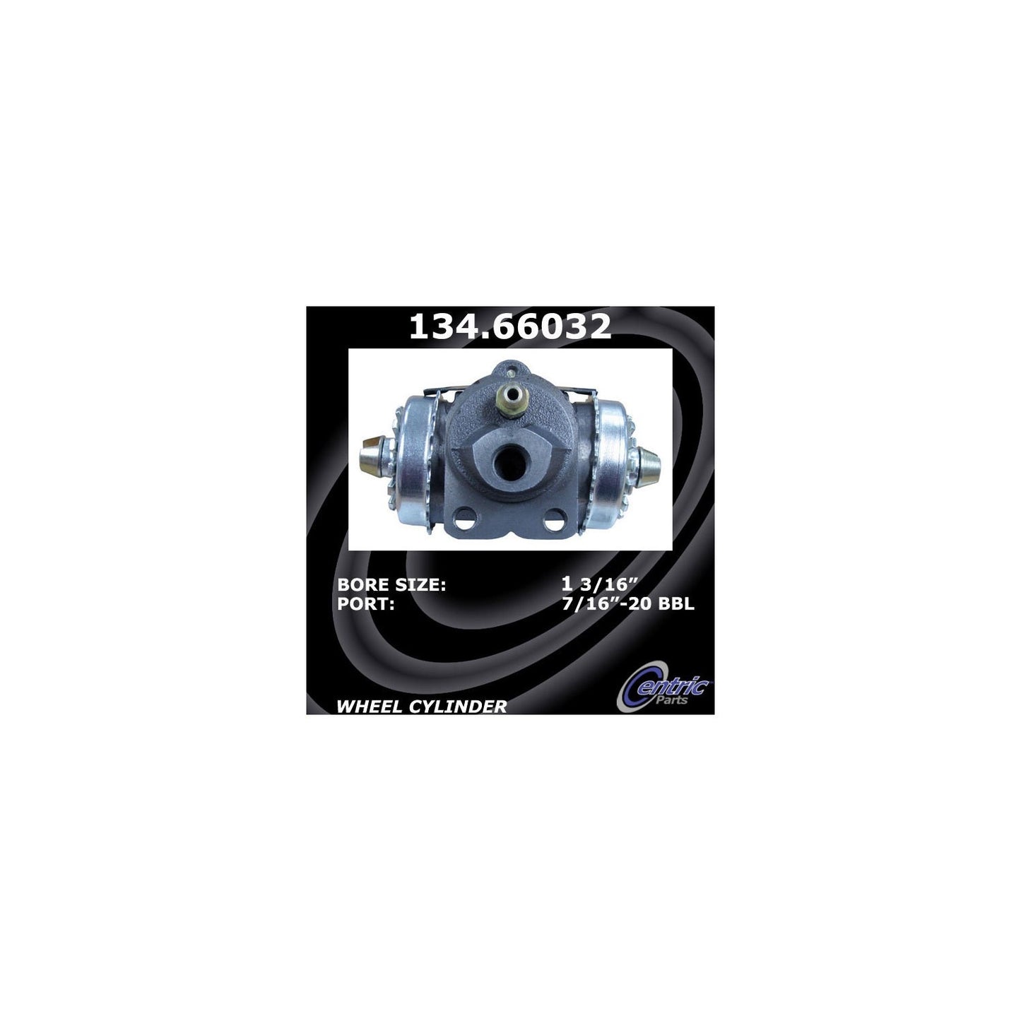 Centric Parts Drum Brake Wheel Cylinder Premium with OE style replacement 134.66032