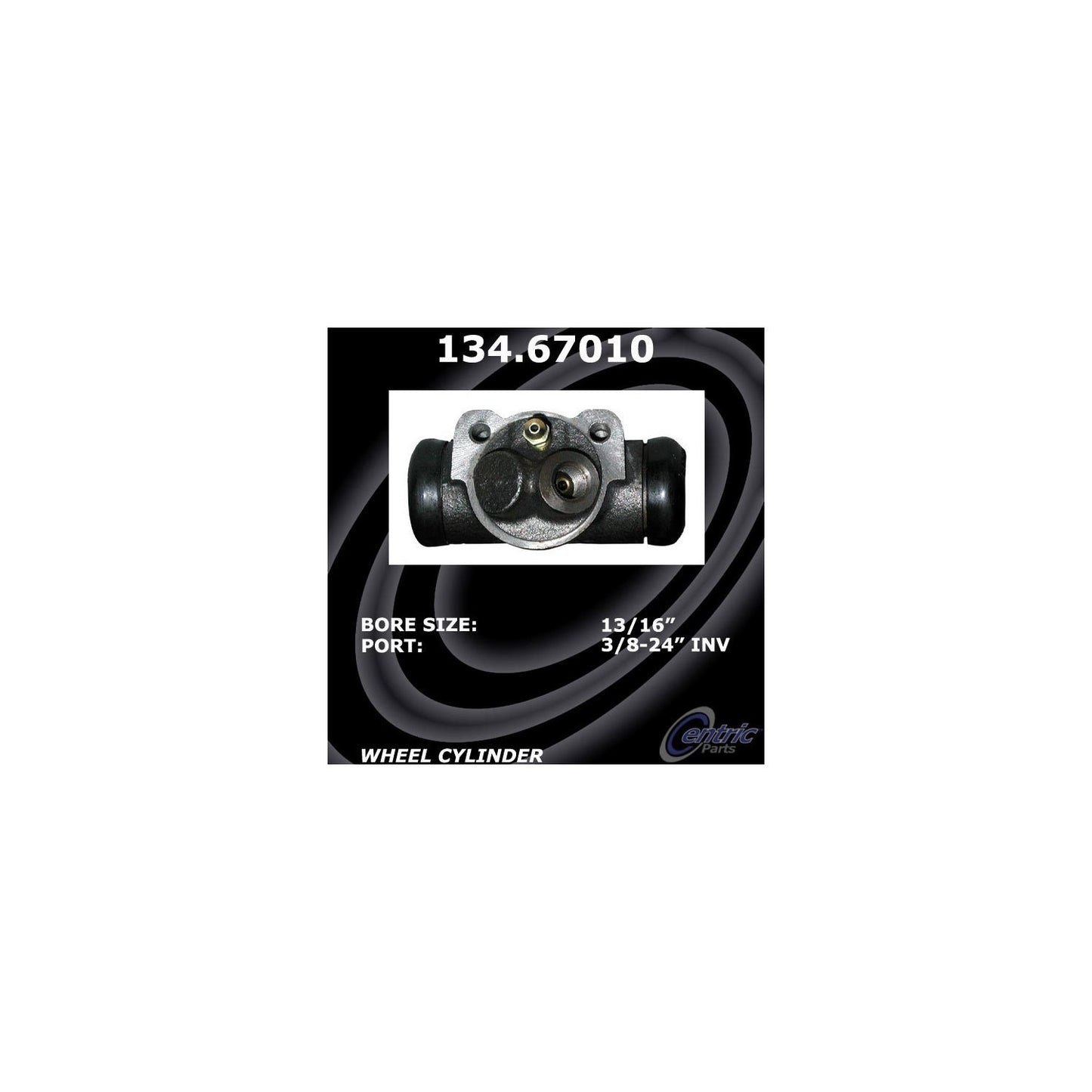 Stoptech Centric Premium Wheel Cylinder - Rear Right 134.67010