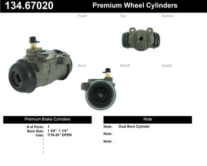 Centric Parts Premium Wheel Cylinder 134.67020