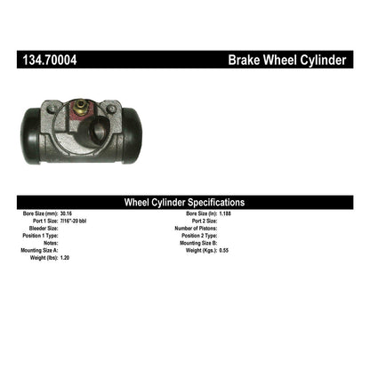 StopTech Premium Wheel Cylinder 134.70004