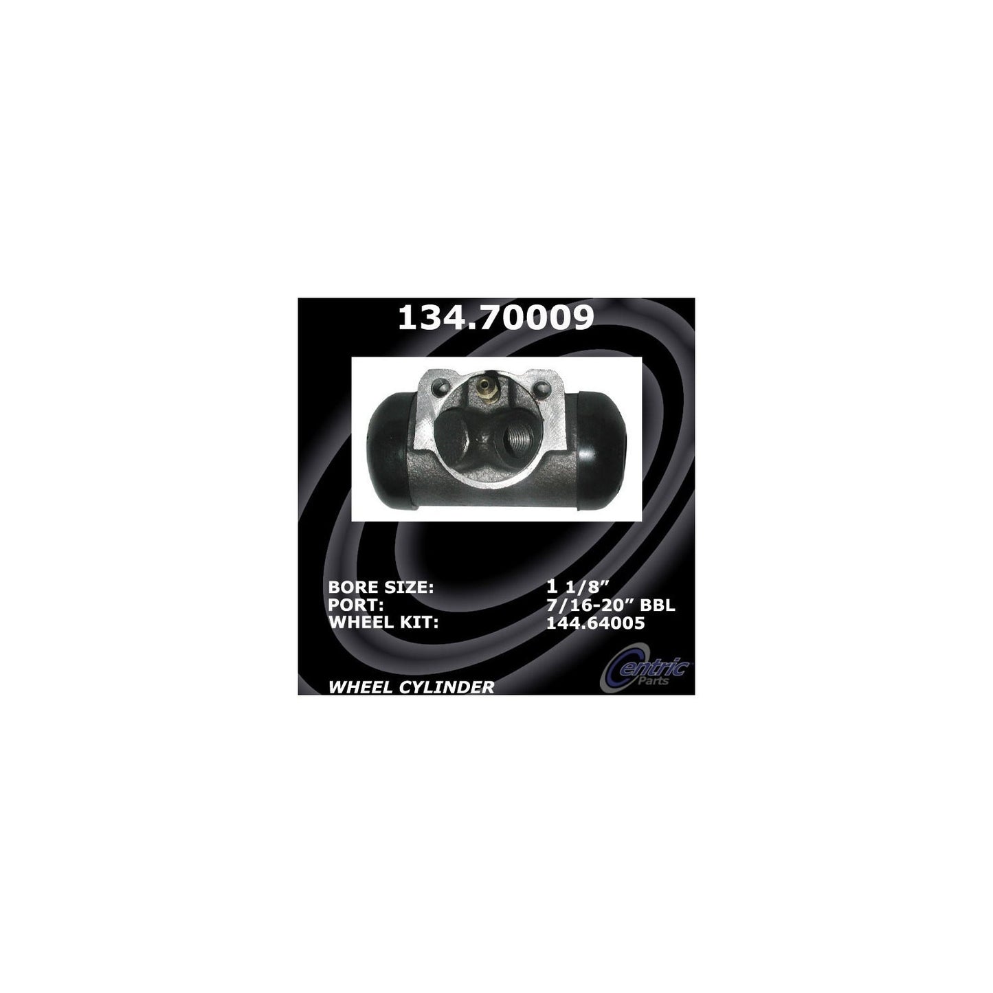 Centric Parts Premium Wheel Cylinder 134.70009
