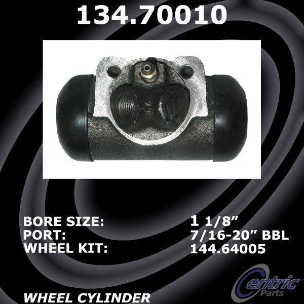 Centric Parts Drum Brake Wheel Cylinder Premium with OE style replacement 134.70010