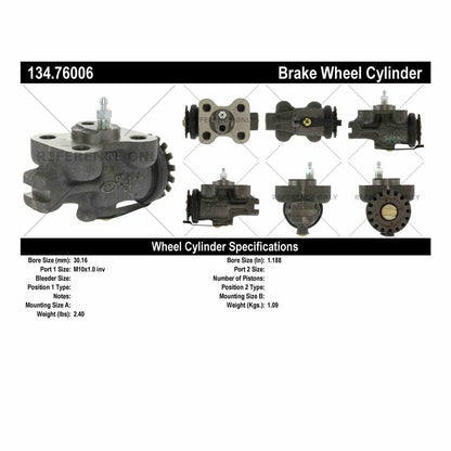 StopTech Premium Wheel Cylinder 134.76006