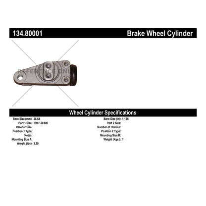 StopTech Premium Wheel Cylinder 134.80001