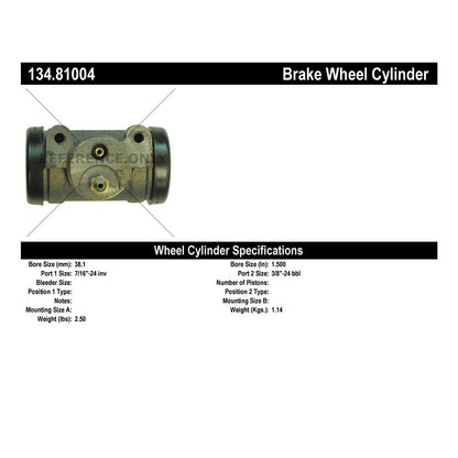 StopTech Premium Wheel Cylinder 134.81004