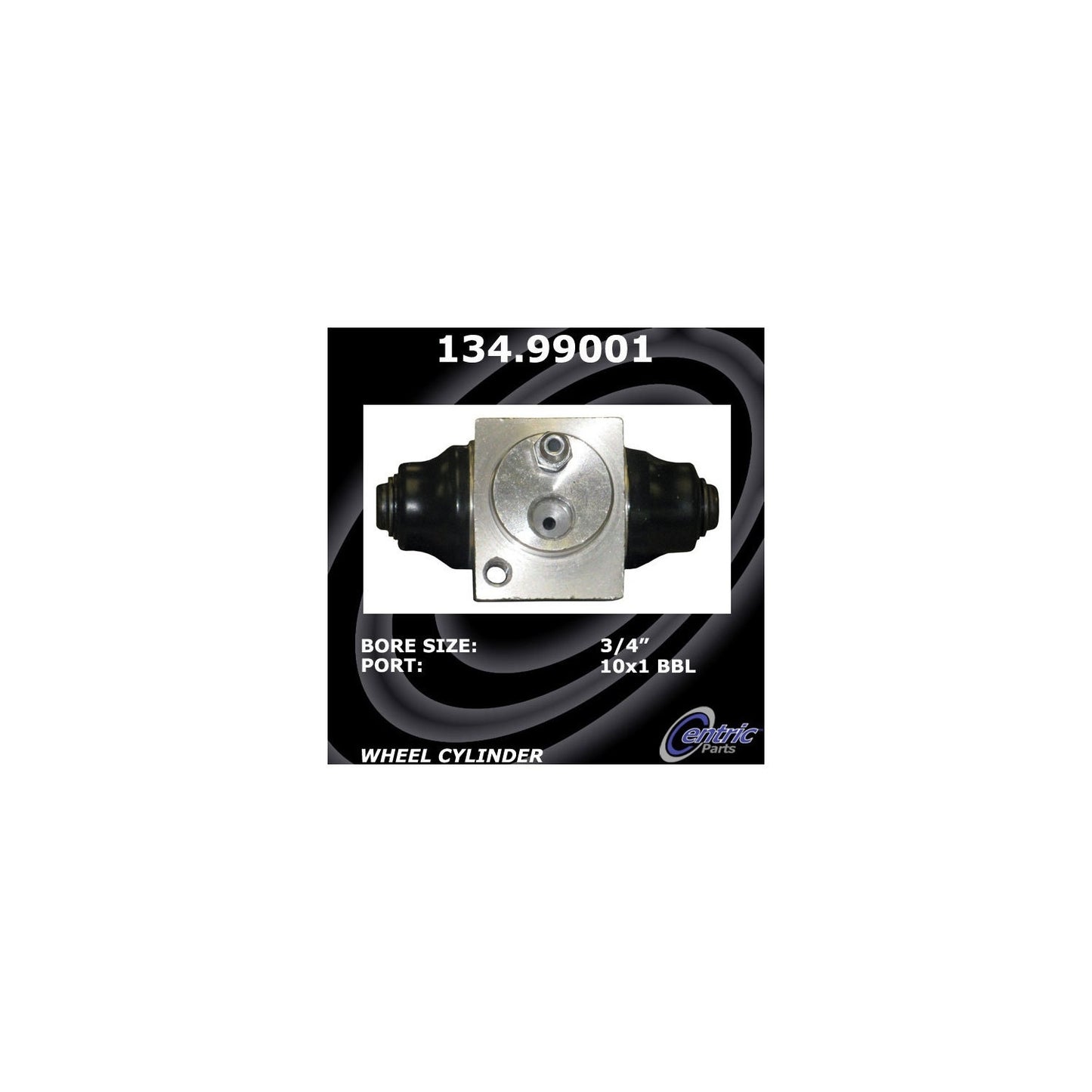 Centric Parts Drum Brake Wheel Cylinder OE style replacement 134.99001
