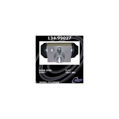 Centric Parts Drum Brake Wheel Cylinder Premium with OE style replacement for 2004-2005 Toyota Yaris 134.99027
