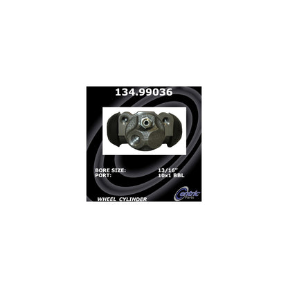 Centric Parts Drum Brake Wheel Cylinder with Brass Inserts for OE Style Replacement 134.99036