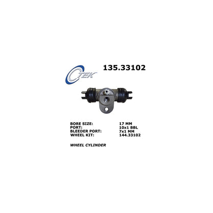 Centric Parts Drum Brake Wheel Cylinder 135.33102