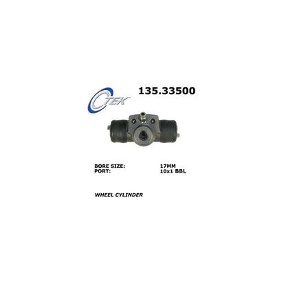 Centric Parts Drum Brake Wheel Cylinder Standard for 1974-2009 Audi, Volkswagen 135.33500