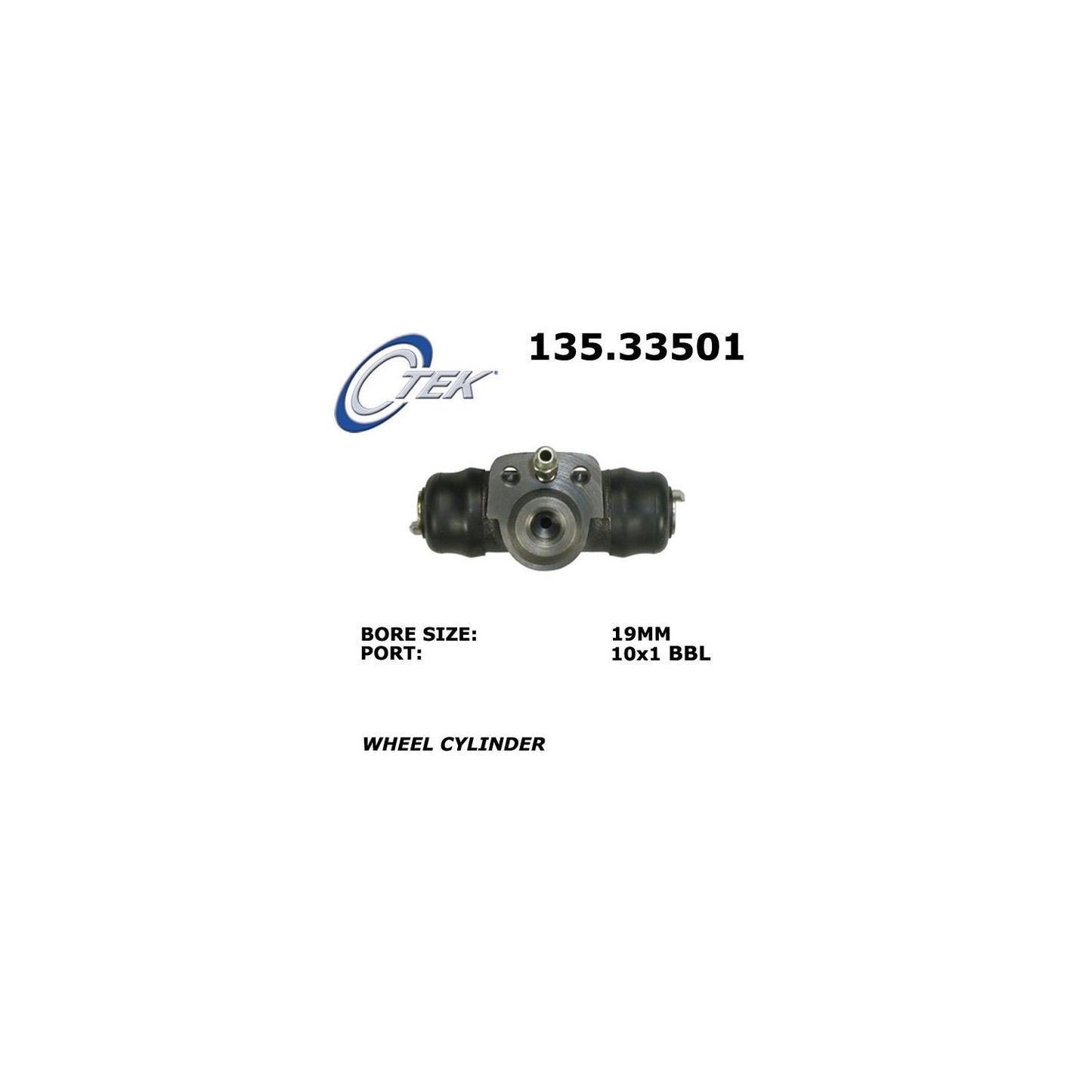 Centric Parts Drum Brake Wheel Cylinder 135.33501