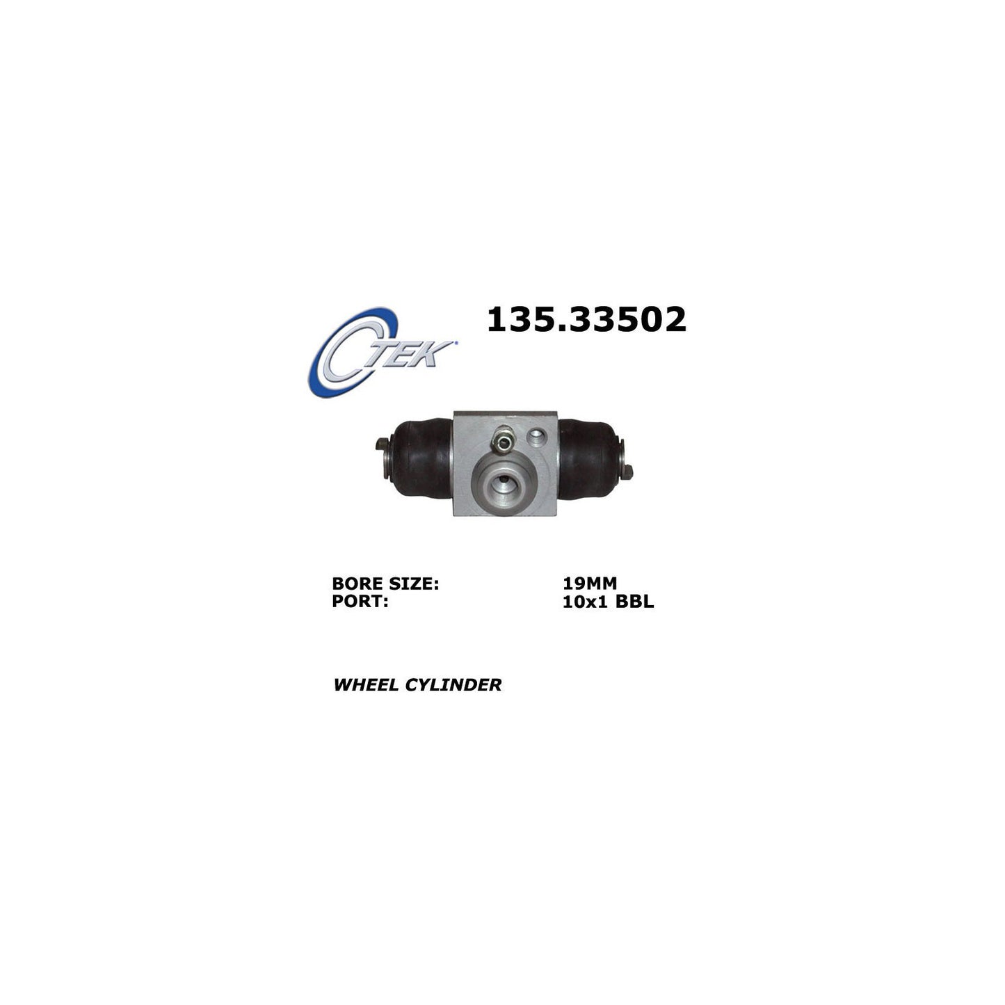 Centric Parts Drum Brake Wheel Cylinder 135.33502