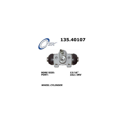 Centric Parts Drum Brake Wheel Cylinder Standard for 1991-2002 Honda Accord and 2001-1997 Honda CR-V 135.40107