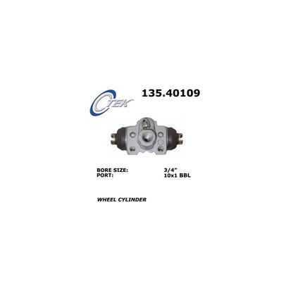Centric Parts Drum Brake Wheel Cylinder Standard for 2005-2001 Honda Civic 135.40109