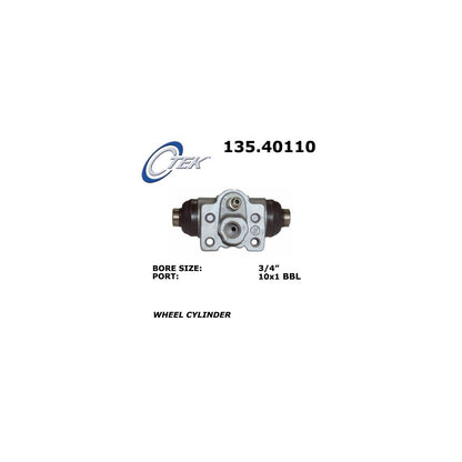 Centric Parts Drum Brake Wheel Cylinder Standard for 2001-2005 Honda Civic 135.40110